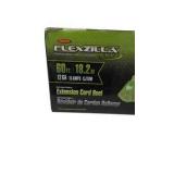 Retail value new: about $175–$230 Flexzilla Pro 60 ft Retractable Extension Cord Reel – 12 Gauge 15 Amp – Lighted Triple Tap Outlet