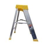 Retail price new: $69.97 at Home Depot Werner 2 ft Aluminum Step Ladder – 300 lb Load Capacity – Type IA – New