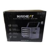 Retail value: about $270–$350 new. MAXHEAT MH-E7500 Electric Garage Heater 7500W 240V Remote Control