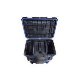 Retail value: about $120–$180 new. Kobalt 2-Piece Rolling Tool Box Stack With Telescoping Handle