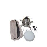 Hunter Ceiling Fan Parts Lot Woodgrain Blades Motor Light Kit Glass Shade Pull Chains