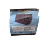 20FT Garage Door Bottom Weather Rubber Strip Seal with 6 Metal Tracks Open Box