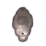 Decorative Metal Wall Lantern Sconce Candle Holder Copper Tone