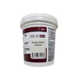 TEC AccuColor Bright White Unsanded Grout 1 lb With Goldblatt Extra Large Sponge