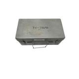 Retail / collector value: about $800–$1,400+, Vintage Military TV-7D/U Electron Tube Tester With Case, Cords & Army Test Data Manual