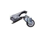 Assorted Caster Wheels & Brake Mount Hardware Lot, 1.5" Casters, Locking Wheels, Brackets