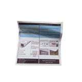 20FT Garage Door Bottom Weather Rubber Strip Seal with 6 Metal Tracks Open Box