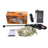 Retail value: $229.99 WORX Hydroshot WG644 40V Cordless Portable Power Cleaner – 450 PSI – Tool and battery charger