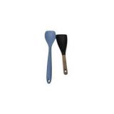 Mixed Kitchen Household Lot Pans Muffin Tray Wire Baskets Wrap Dispenser, Tension Rod, Collapsible Basin, Silicone Drying Matt, Silicone Serving Utensils, and Wall Mount Dual Glove Box Holder