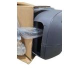 Retail price: $259 Hoselink 82 ft Retractable Hose Reel – Charcoal Wall Mount Garden Hose Reel pre owned open box