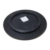 Ferrara Lazy Susan 21" Round Wood Finish Turntable – Item 2721-LZSSN