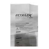 ECOELER YM2108T Three-Way 180° Occupancy Vacancy Sensor Switch White