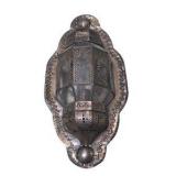 Decorative Metal Wall Lantern Sconce Candle Holder Copper Tone