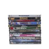 Lot Of 12 DVD Movies - Star Wars, Fast & Furious, Monty Python, Stardust, More
