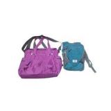G4Free Backpack & Sherpani Purple Tote Bag Lot