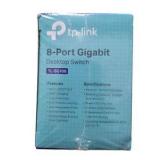 Sealed TP-Link TL-SG108 8-Port Gigabit Desktop Switch