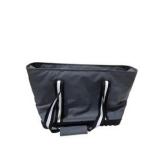 Patriot Coolers Gray Soft Tote Cooler Bag w/ Mortenson Logo & Rigid Bottom