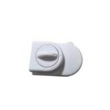 Perma Child Safety White Retractable Gate 55" x 33" Indoor Outdoor Pet Gate #8115