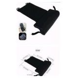BELOMI 2-Pack Black Seat Belt Upright Buckling Covers, a seat cushion extension leg support black new, and Car Head Up Display