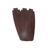 Retail value: $90–$160 IQCSXLQ Ceiling Fan with Light and Remote – Wood Grain Blades – Open Box