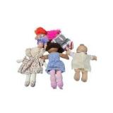 Lot of Vintage Cabbage Patch Kids Dolls, Troll Dolls & Cloth Rag Dolls, Mattel Coleco Jakks Russ