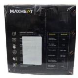Retail value: about $270–$350 new. MAXHEAT MH-E7500 Electric Garage Heater 7500W 240V Remote Control