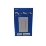 Wyze Switch Single Pole Smart Light Switch WLPST-RB Sealed Box