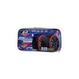 K&K Snow Socks Ultra Grip Series Large Tire Traction Set With Case