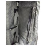 Travelpro Gray Rolling Upright Suitcase Luggage 25" Expandable Spinner Carry Handle