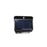 SEZAC Solar Powered LED Wall Lights 6 Pack Motion Sensor Outdoor Lights