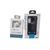 Speck Samsung Galaxy S21 5G Case & TrackR Bravo Item Finder Open Box Lot