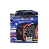 Retail price new: $80–$140 K&K Snow Socks Ultra Grip Series Tire Traction Socks – Size Large – Pair with Storage Bag