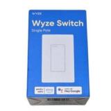 Wyze Switch Single Pole Smart Light Switch WLPST-RB Sealed Box