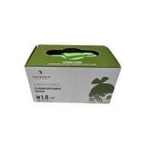 Stainless Steel Countertop Compost Bin with Filters & SuperBio 1.6 Gal Compostable Bags
