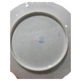 Assorted Vintage Decorative Porcelain Plates & Pedestal Cup Lot
