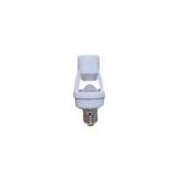 ProPOW Radar Sensor Light Bulbs 2 Pack Plus Infrared Sensor Lamp Holder