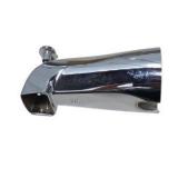 Mixed Bathroom Hardware Lot Korky Toilet Seal Shower Hose Tub Spout Grab Bar and Shower Caddy and Bathtub Safety Grab Bar Rail With Mounting Hardware