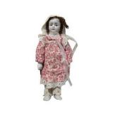 Lot of 5 Small Collectible Dolls – Porcelain Dolls, Victorian Style & Ice Skater Ornament