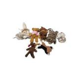 Large Mixed Doll & Plush Lot – Cabbage Patch Style, Raggedy Ann, Trolls, Animals & More