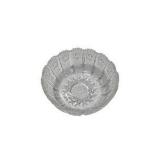 Decorative Crystal Bowls, WMF Silverplate Pierced Bowl & Glass Votive Holders