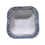 Vintage Style Decorative Collectibles Lot – Porcelain Figurines, Glass Boxes, Fan, Vase, Dish & More