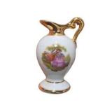 Vintage Style Decorative Collectibles Lot – Porcelain Figurines, Glass Boxes, Fan, Vase, Dish & More