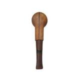 Vintage Smoking Pipe Collection With Decatur Walnut Stand, Ropp, Falcon, Longchamp, Jansen’s and More