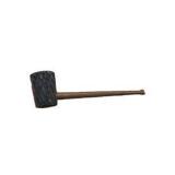 Vintage Smoking Pipe Collection With Decatur Walnut Stand, Ropp, Falcon, Longchamp, Jansen’s and More