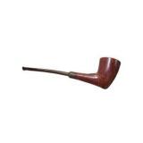 Vintage Smoking Pipe Collection With Decatur Walnut Stand, Ropp, Falcon, Longchamp, Jansen’s and More