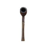 Vintage Smoking Pipe Collection With Decatur Walnut Stand, Ropp, Falcon, Longchamp, Jansen’s and More