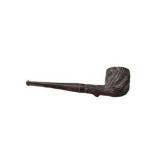 Vintage Smoking Pipe Collection With Decatur Walnut Stand, Ropp, Falcon, Longchamp, Jansen’s and More