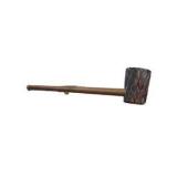 Vintage Smoking Pipe Collection With Decatur Walnut Stand, Ropp, Falcon, Longchamp, Jansen’s and More