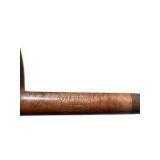 Vintage Smoking Pipe Collection With Decatur Walnut Stand, Ropp, Falcon, Longchamp, Jansen’s and More