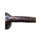 Vintage Smoking Pipe Collection With Decatur Walnut Stand, Ropp, Falcon, Longchamp, Jansen’s and More